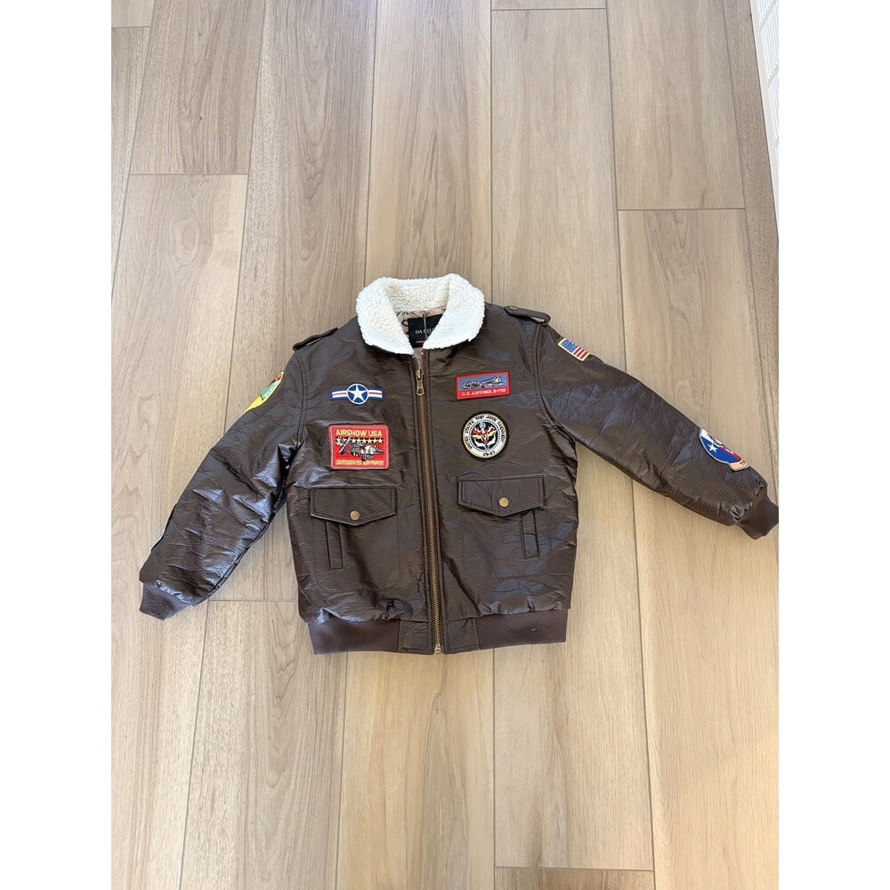 TOP GUN 2.0 OFFICIAL KIDS Aviator Bomber Tom Cruise size 12 Jacket Halloween